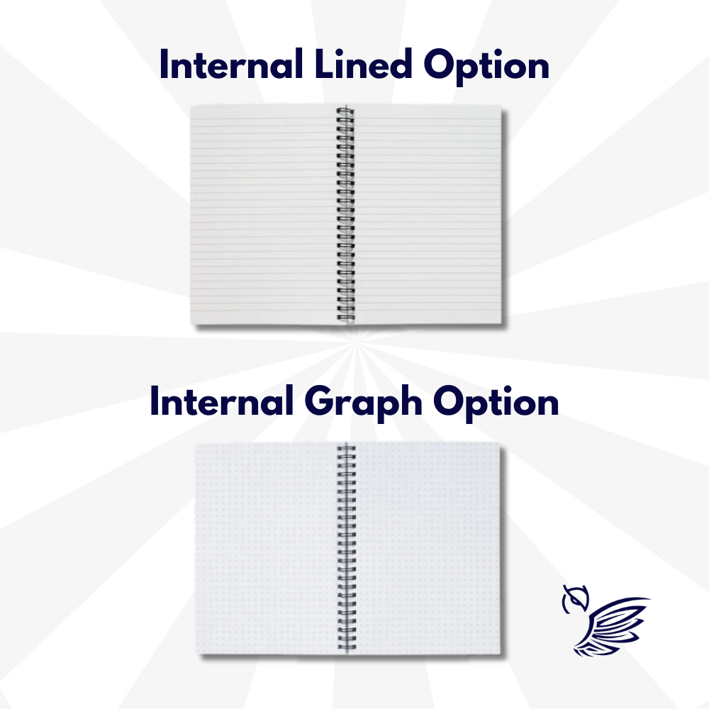 Personalised A4 or A5 Funny Notebook Gift - Reasons I'll Be On The Naughty List