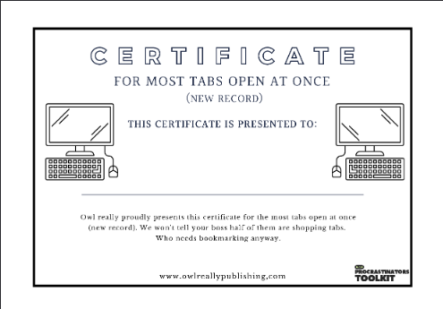 The Procrastinator’s Toolkit – Season 1 Pack (Downloadable Gift)