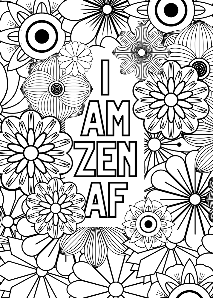 FFS - Swear Word Colouring Book For Adults