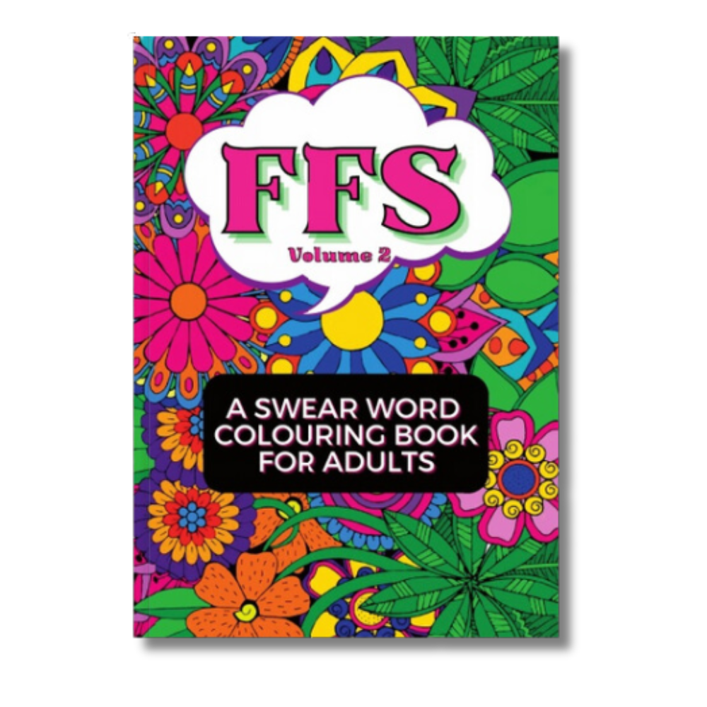 FFS - Swear Word Colouring Book For Adults - Voulme 2