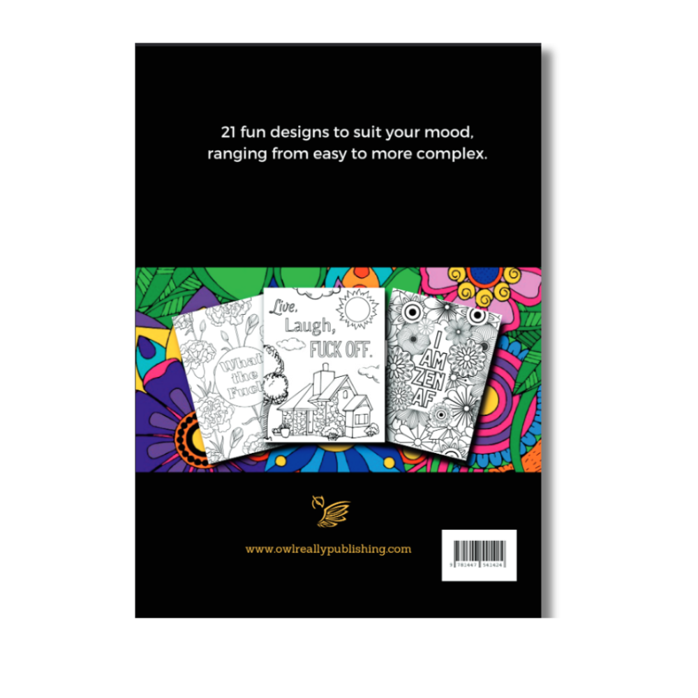 FFS - Swear Word Colouring Book For Adults - Voulme 2