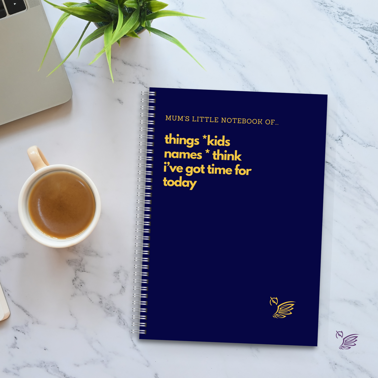 Personalised Things *My Kids* Think I've Got Time For Today - Mother's Day Gift Notebook