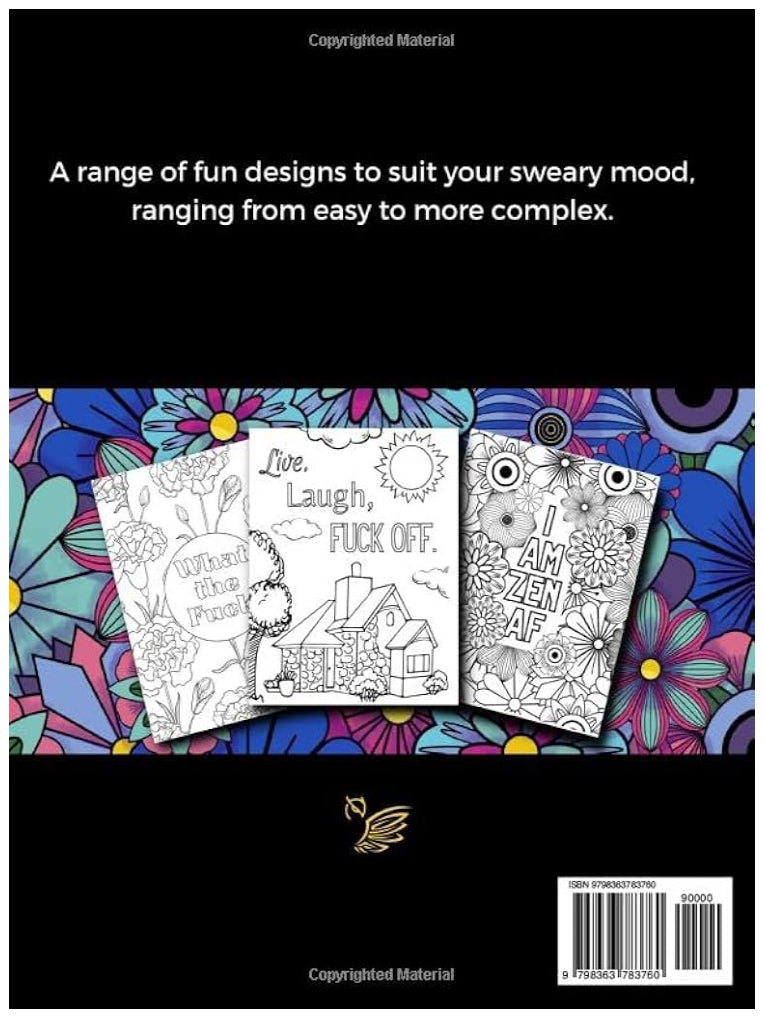 FFS - Swear Word Colouring Book For Adults