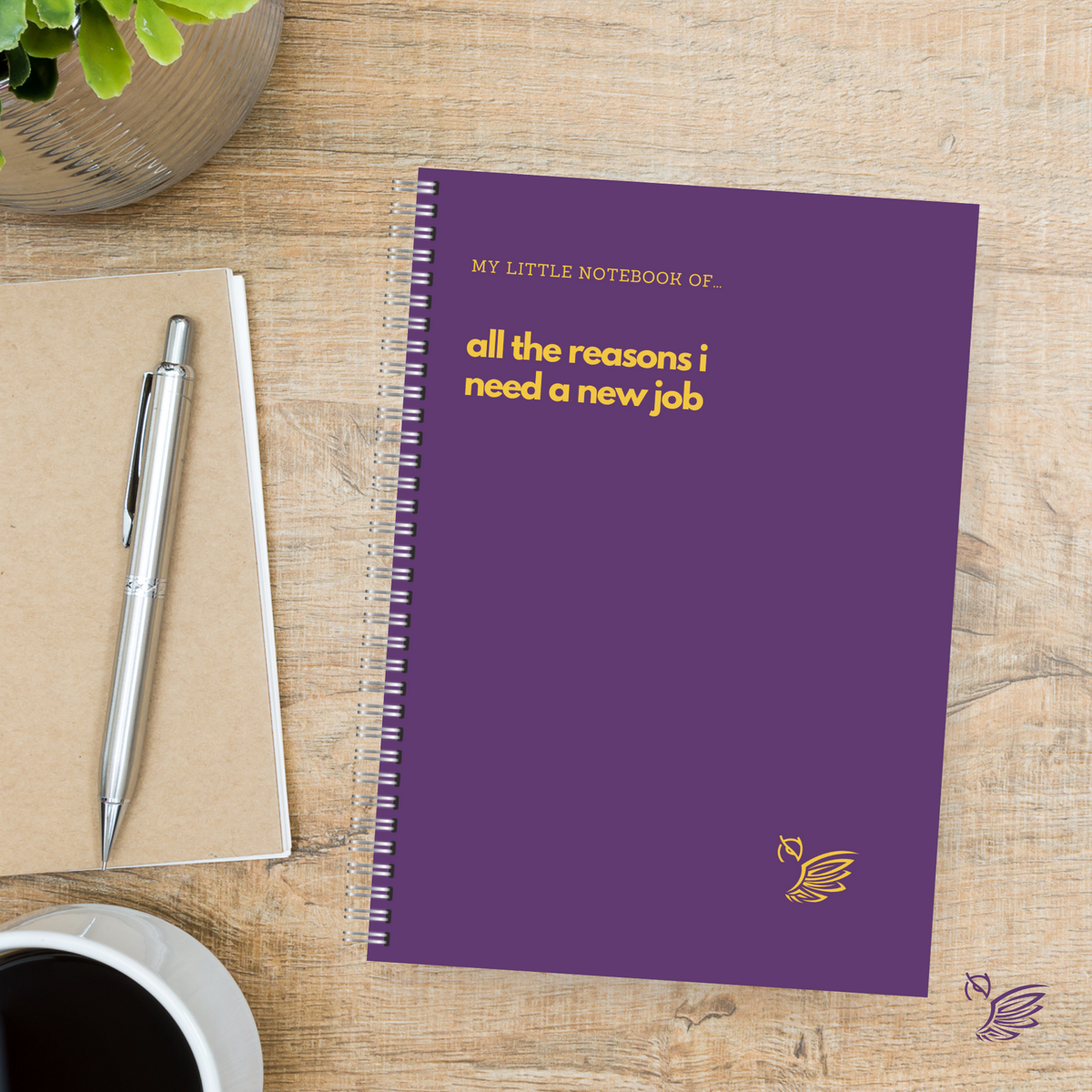 Notebook Reason Why Personal Reasons