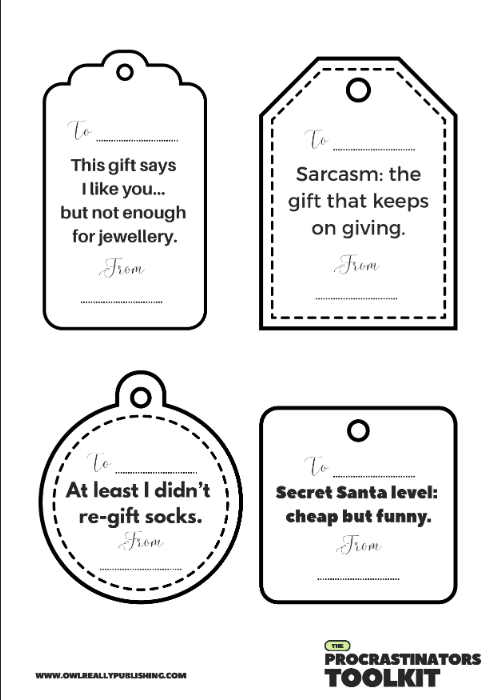 The Procrastinator’s Toolkit – Season 1 Pack (Downloadable Gift)