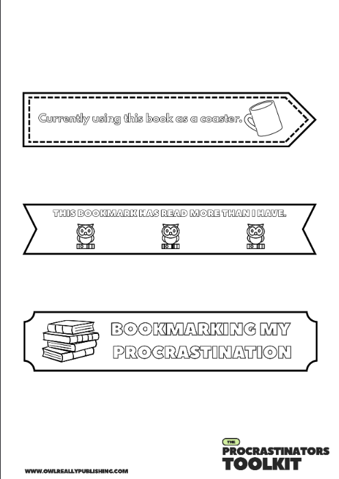 The Procrastinator’s Toolkit – Season 1 Pack (Downloadable Gift)