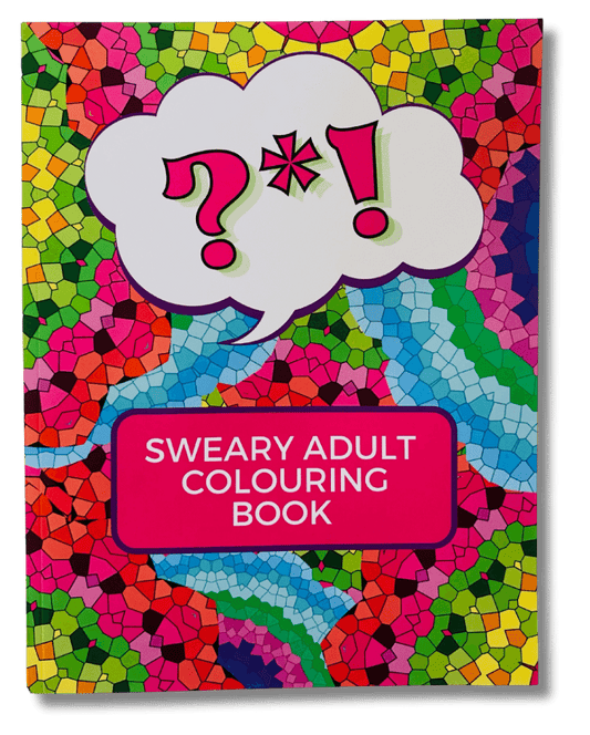 Sweary Colouring Book for Adults