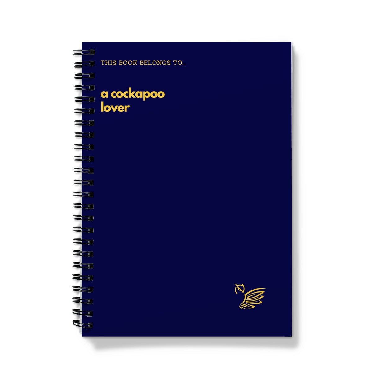 Cockapoo Lover Notebook | Sarcastic Pun & Funny Names – Owl Really