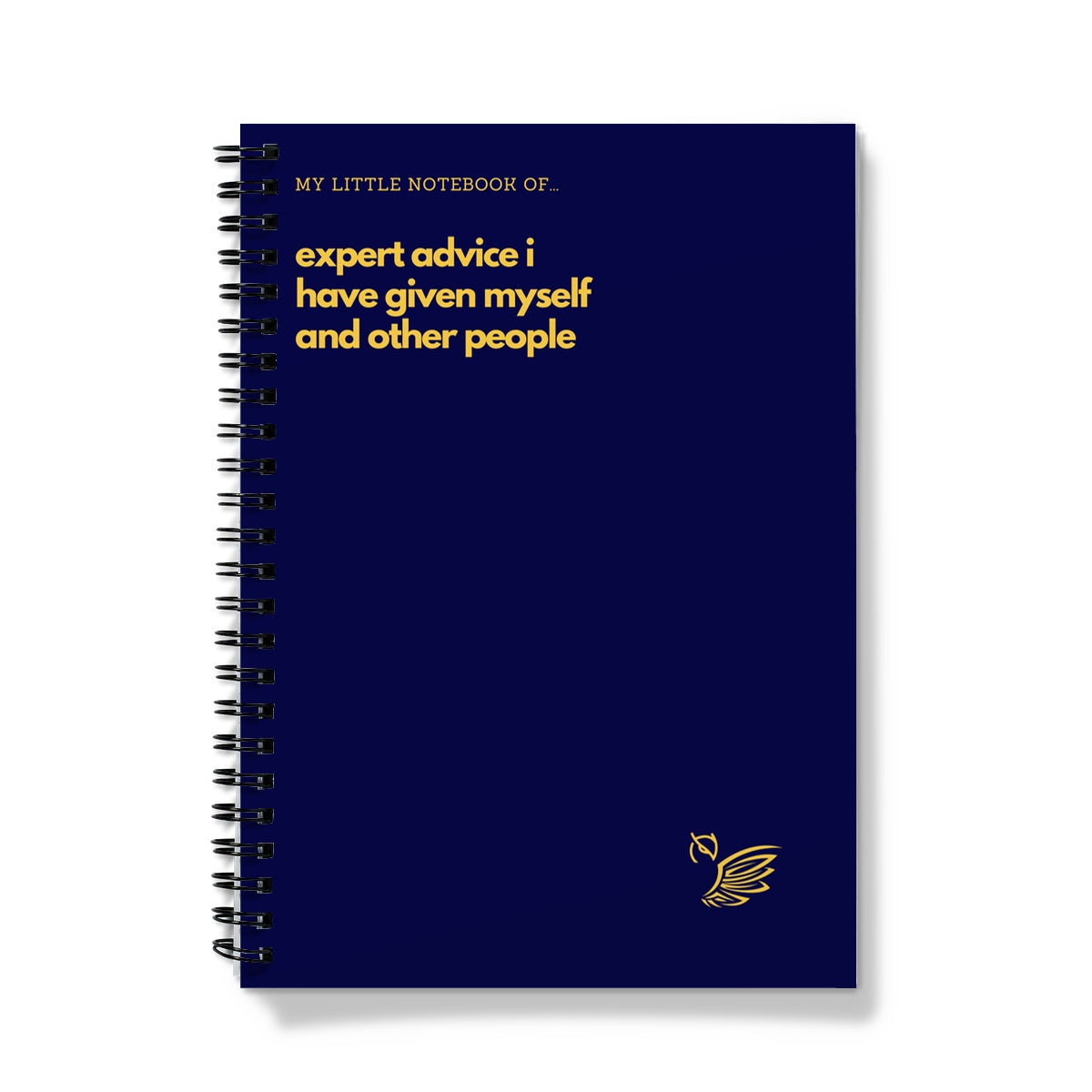 My Little Notebook Of... Expert Advice I Have Given Myself And Other People Notebook
