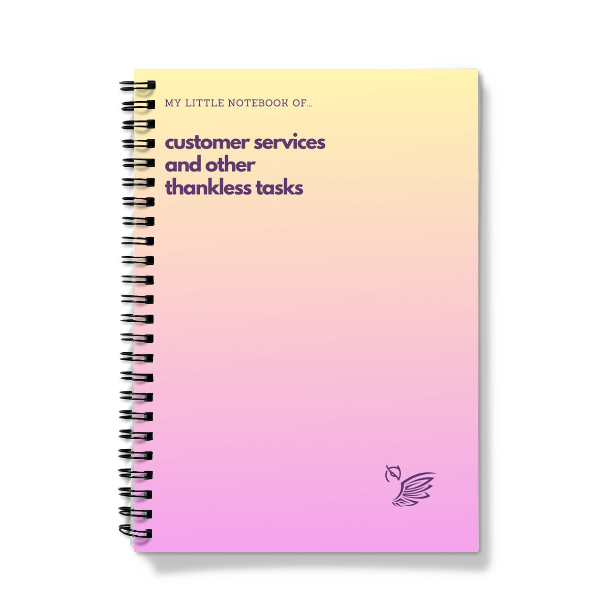 Thankless Tasks Example My Little Notebook Of... Customer Services and Other Thankless Tasks ...