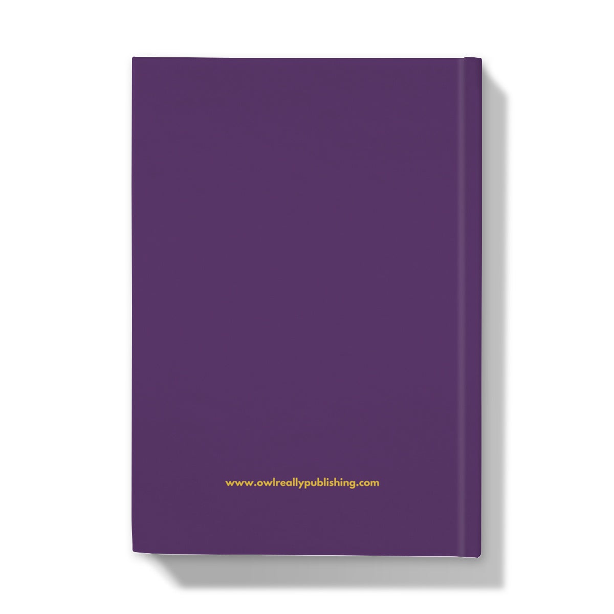 Mother's Day Gift Notebook - Things People Think I've Got Time For Today Purple Hardback Journal