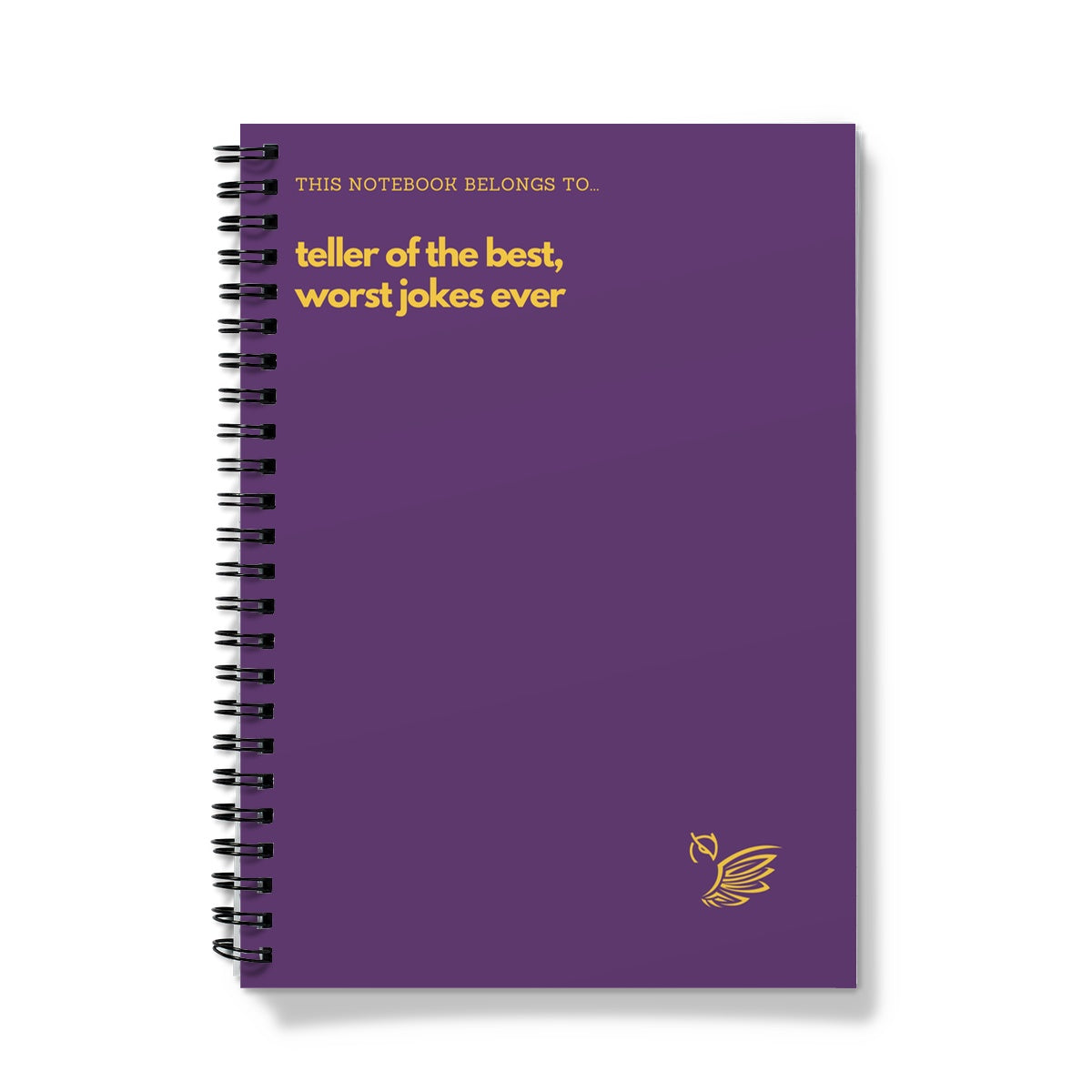 Teller Of The Best, Worst Jokes Ever Notebook | Sarcastic Funny Gifts ...
