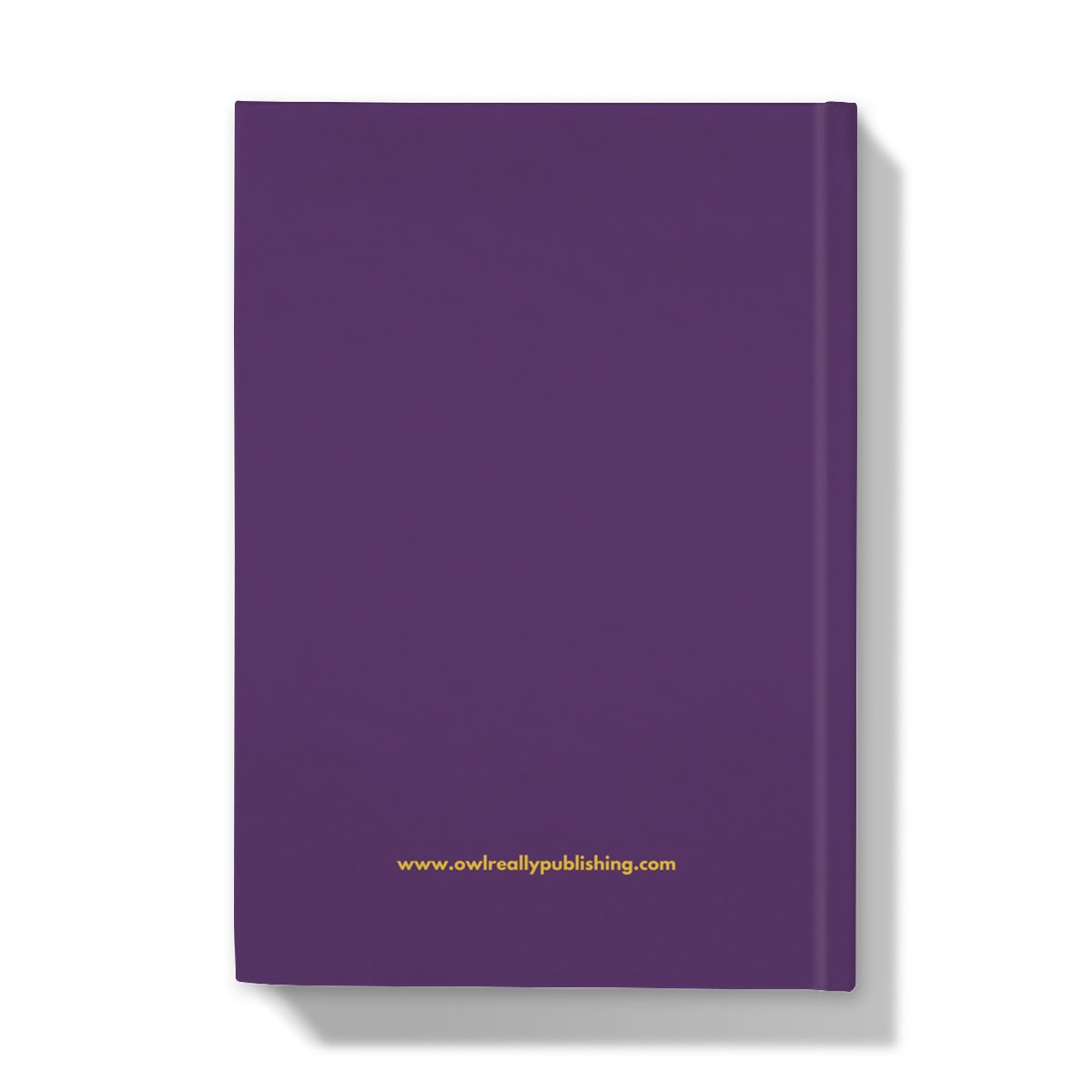 Mother's Day Gift Notebook - Things People Think I've Got Time For Today Purple Hardback Journal