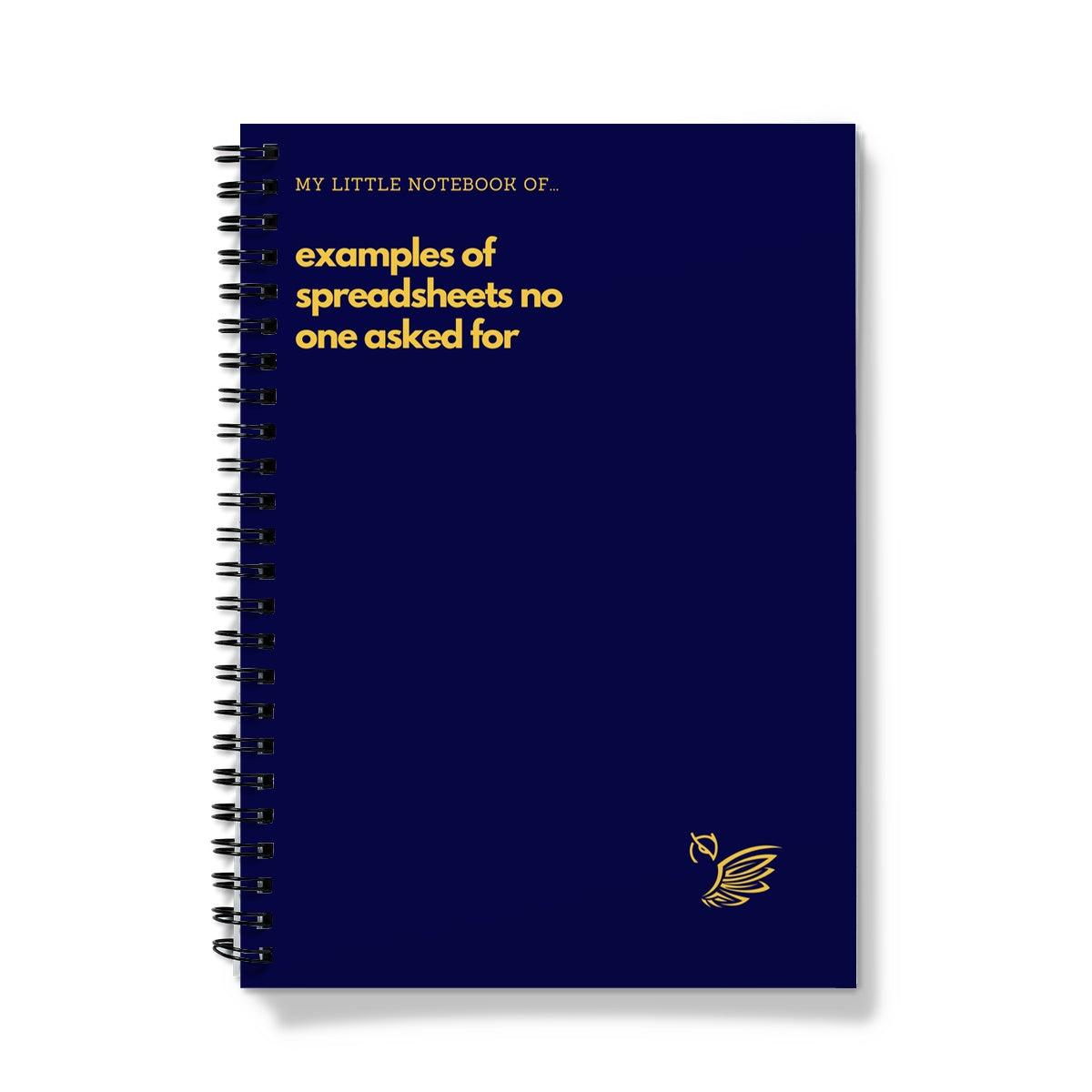 Contant Notebook Example Examples Of Spreadsheets No One Asked For | Funny Quote Sarcastic ...